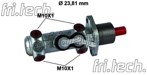 PF382 FRI.TECH. Главный тормозной цилиндр (фото 1)