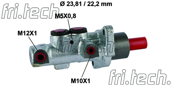 PF614 FRI.TECH. Главный тормозной цилиндр (фото 1)