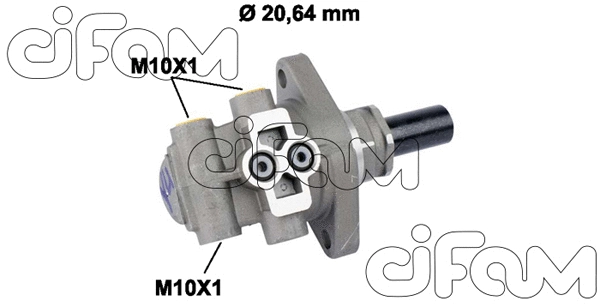 202-520 CIFAM Главный тормозной цилиндр (фото 1)