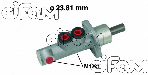 202-559 CIFAM Главный тормозной цилиндр (фото 1)