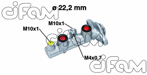202-765 CIFAM Главный тормозной цилиндр (фото 1)