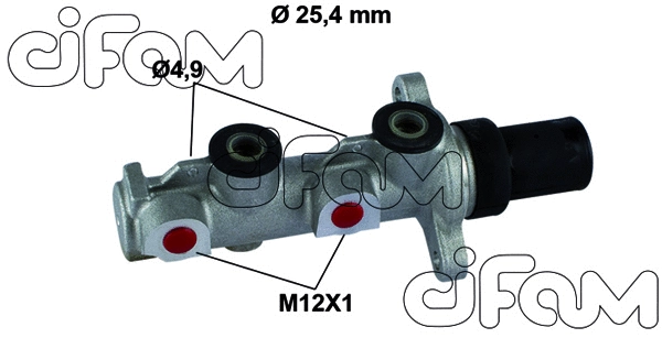 202-797 CIFAM Главный тормозной цилиндр (фото 1)