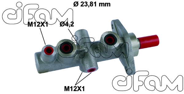 202-852 CIFAM Главный тормозной цилиндр (фото 1)
