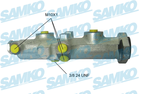 P04650 SAMKO Главный тормозной цилиндр (фото 1)