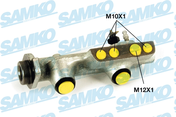 P12589 SAMKO Главный тормозной цилиндр (фото 1)