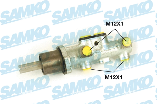 P30055 SAMKO Главный тормозной цилиндр (фото 1)