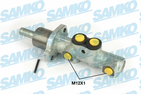 P30112 SAMKO Главный тормозной цилиндр (фото 1)