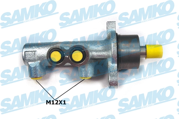 P30124 SAMKO Главный тормозной цилиндр (фото 1)