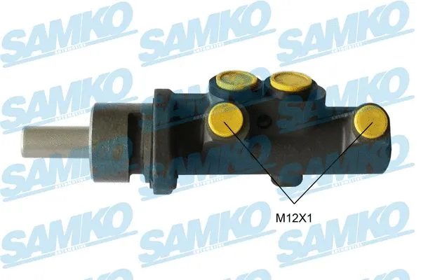 P30157 SAMKO Главный тормозной цилиндр (фото 1)