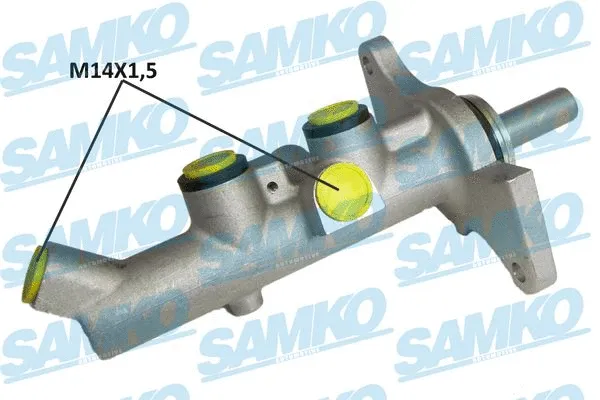 P30344 SAMKO Главный тормозной цилиндр (фото 1)