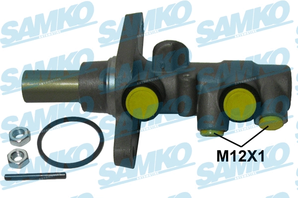P30488 SAMKO Главный тормозной цилиндр (фото 1)