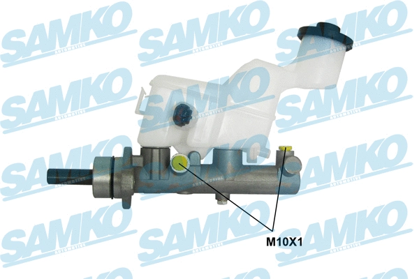 P30566 SAMKO Главный тормозной цилиндр (фото 1)