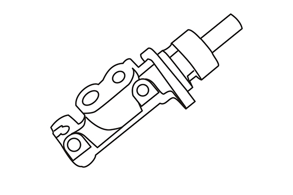 340493 WXQP Главный тормозной цилиндр (фото 1)