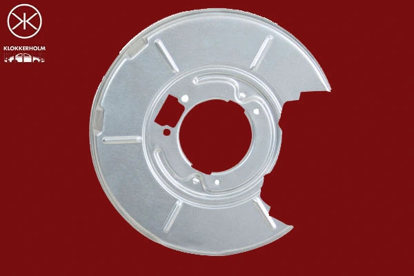 0060878 KLOKKERHOLM Отражатель, диск тормозного механизма (фото 1)