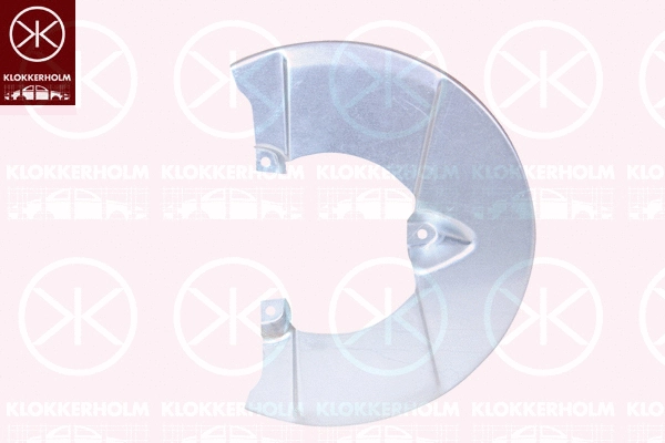 3081377 KLOKKERHOLM Отражатель, диск тормозного механизма (фото 1)