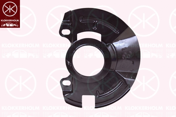3127375 KLOKKERHOLM Отражатель, диск тормозного механизма (фото 1)
