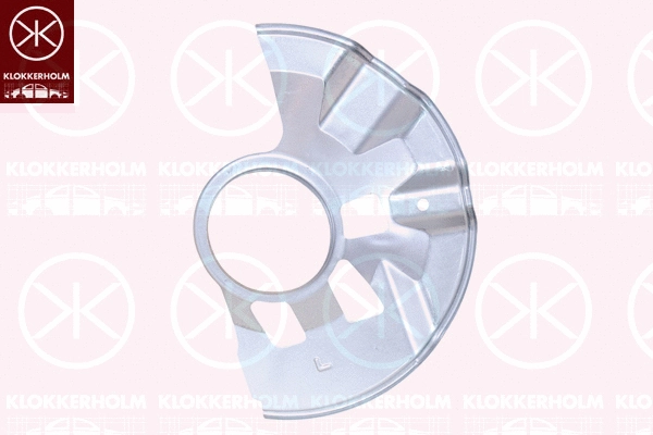 3451377 KLOKKERHOLM Отражатель, диск тормозного механизма (фото 1)