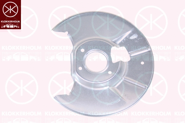 3451877 KLOKKERHOLM Отражатель, диск тормозного механизма (фото 1)