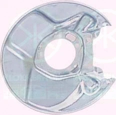 3525877 KLOKKERHOLM Отражатель, диск тормозного механизма (фото 1)