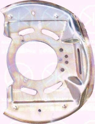 5076377 KLOKKERHOLM Отражатель, диск тормозного механизма (фото 1)