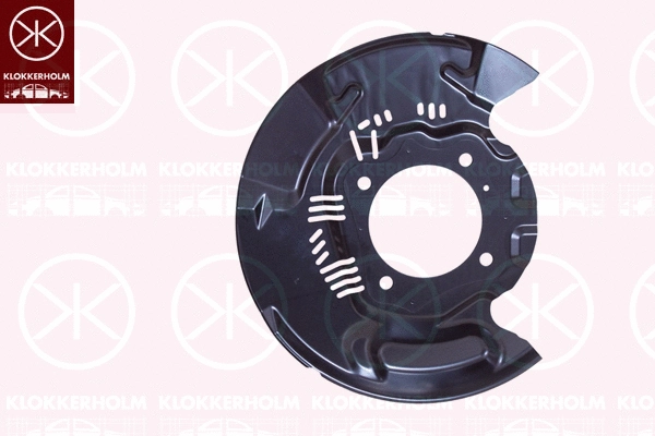 8128376 KLOKKERHOLM Отражатель, диск тормозного механизма (фото 1)
