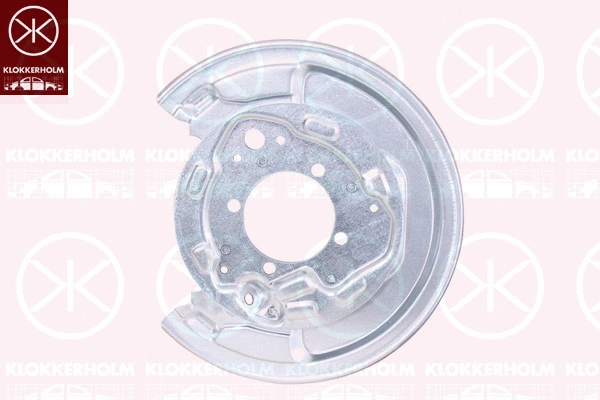 8161878 KLOKKERHOLM Отражатель, диск тормозного механизма (фото 1)