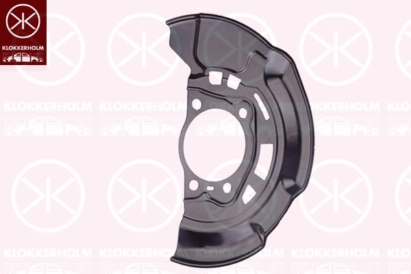 8179377 KLOKKERHOLM Отражатель, диск тормозного механизма (фото 1)
