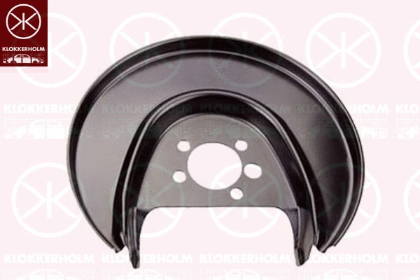 9505877 KLOKKERHOLM Отражатель, диск тормозного механизма (фото 1)
