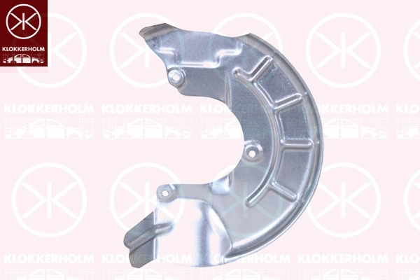 9506377 KLOKKERHOLM Отражатель, диск тормозного механизма (фото 1)
