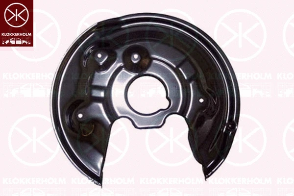 9547876 KLOKKERHOLM Отражатель, диск тормозного механизма (фото 1)