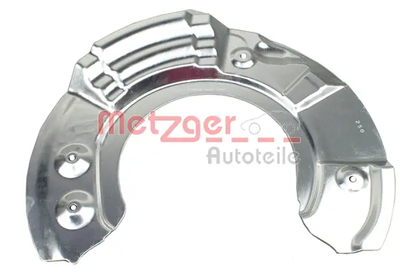 6115159 METZGER Отражатель, диск тормозного механизма (фото 2)