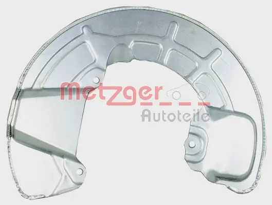 6115224 METZGER Отражатель, диск тормозного механизма (фото 1)