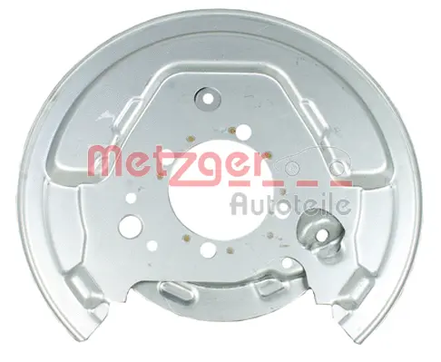 6115242 METZGER Отражатель, диск тормозного механизма (фото 1)