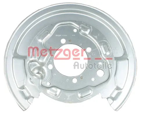 6115242 METZGER Отражатель, диск тормозного механизма (фото 2)