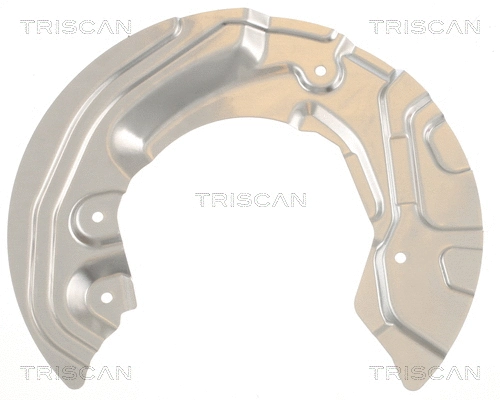 8125 11106 TRISCAN Отражатель, диск тормозного механизма (фото 2)