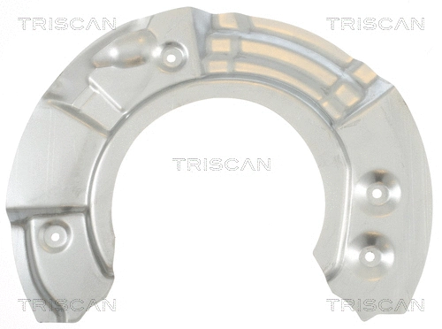 8125 11109 TRISCAN Отражатель, диск тормозного механизма (фото 2)