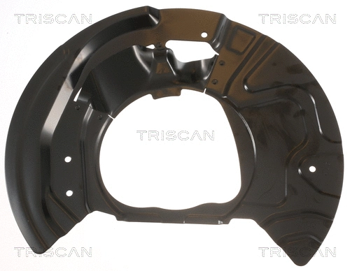 8125 11117 TRISCAN Отражатель, диск тормозного механизма (фото 2)