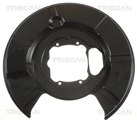 8125 11214 TRISCAN Отражатель, диск тормозного механизма (фото 1)