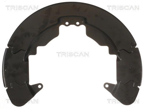8125 16204 TRISCAN Отражатель, диск тормозного механизма (фото 1)