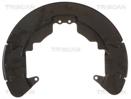 8125 16204 TRISCAN Отражатель, диск тормозного механизма (фото 2)