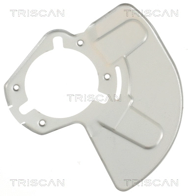 8125 24106 TRISCAN Отражатель, диск тормозного механизма (фото 2)