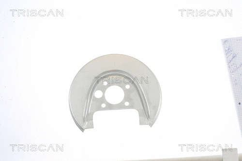 8125 29209 TRISCAN Отражатель, диск тормозного механизма (фото 1)