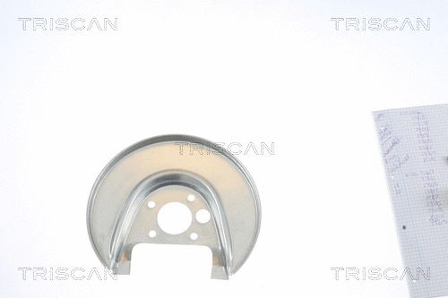 8125 29209 TRISCAN Отражатель, диск тормозного механизма (фото 2)