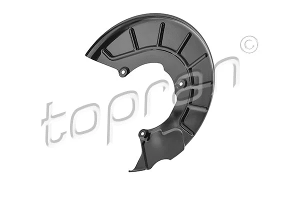 116 065 TOPRAN Отражатель, диск тормозного механизма (фото 1)