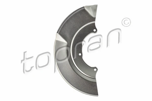 116 839 TOPRAN Отражатель, диск тормозного механизма (фото 1)