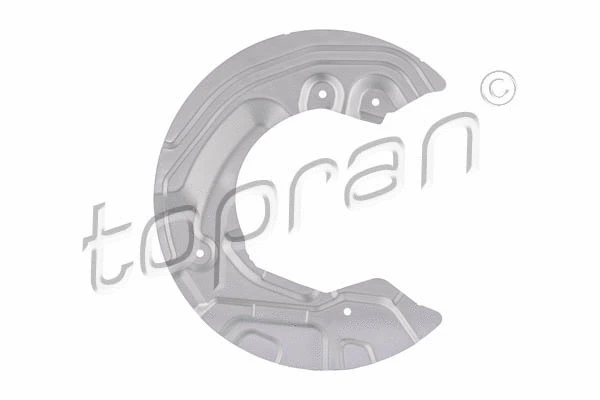 503 001 TOPRAN Отражатель, диск тормозного механизма (фото 1)