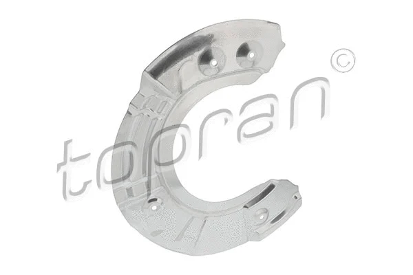 503 348 TOPRAN Отражатель, диск тормозного механизма (фото 1)
