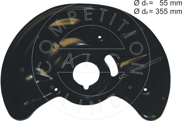 55194 AIC Отражатель, диск тормозного механизма (фото 1)