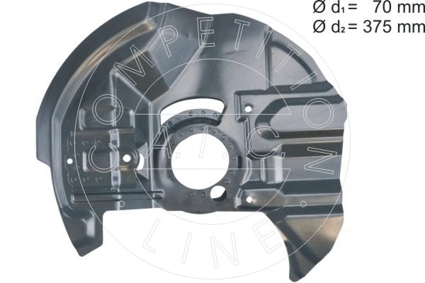 56984 AIC Отражатель, диск тормозного механизма (фото 1)