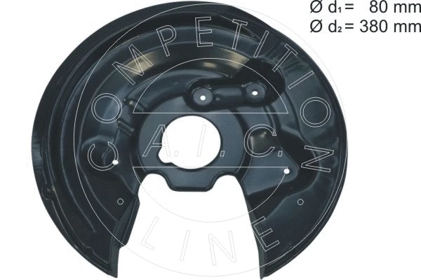 56992 AIC Отражатель, диск тормозного механизма (фото 1)